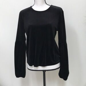 Walter Baker Braxton Top - Velvet Black